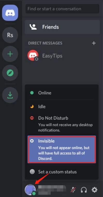 appear offline discord chanel|how to change Discord status offline.